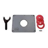 JessEm Rout-R-Plate, 3/8'' Phenolic Insert Plate, 9-1/4'' x 11-3/4'' (Does Not Fit Rockler Tables)