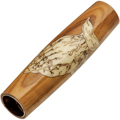 Woodturner's Praying Hands Laser-Cut Inlay Pen Kit Blank