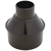 4" to 2" Dust Hose Reducer (OD)