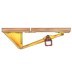 Drop Leaf Support for tables without aprons