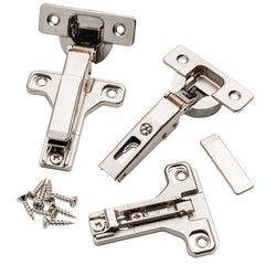 Salice 105° Silentia+ Soft-Close Hinges, Face Frame, 1/2'' Overlay