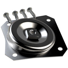 11 degree Table Leg Mounting Plate for 5/16''-18 Hanger Bolts