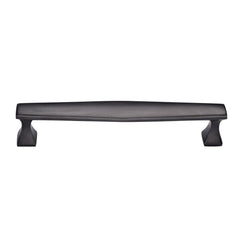 10-5/8'' Deco Cabinet Pull, Dark Oil-Rubbed