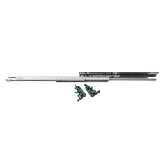 Full Kit Grass Dynapro 16 Soft-Close Full-Extension Undermount Drawer Slides, 12'' with Mounting Hardware