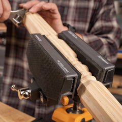 Work IQ Woodworking Vise Jaw Sleeves, Pair