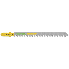 Festool Jigsaw Blades, Wood Straight Cut, S 75/2,8/20, 20-Pack (204261)