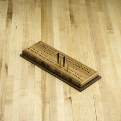 Small Cribbage Board Templates, 2-Player, Straight Track