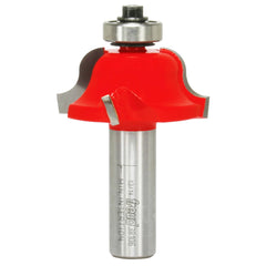 Freud® #38-106 Quadra-Cut Roman Ogee Router Bit, 1-5/8'' D x 23/32''H x 1/4''R x 1/2'' Shank