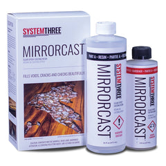 System Three MirrorCast Epoxy, 1.5 Pint Kit