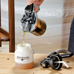 Rockler Mixing Mate® Paint Lid, Quart Size - Stir, Pour, and Store!
