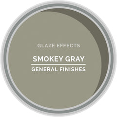 General Finishes Glaze Effects, Smokey Gray, Pint