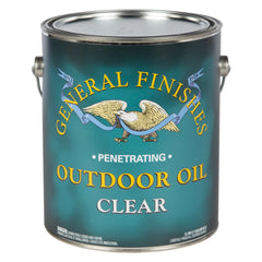General Finishes Outdoor Oil, Quart