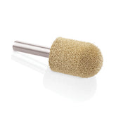 Kutzall Original - Ball Nose Burr, 1/4'' Shaft, Head Diameter 3/4'' X Head Length 1-1/8'', Fine