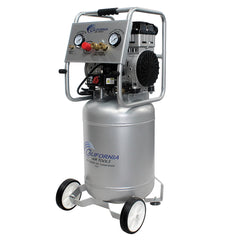California Air Tools Ultra Quiet Air Compressor 10020C, 2HP, 10-Gallon Steel Tank