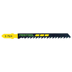 Festool Jigsaw Blades, Wood Basic, S 75/4/25, 25-Pack (204306)