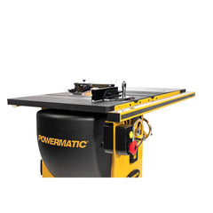 Powermatic ArmorGlide PM2000T 10'' Table Saw, 50'' Rip Accu-Fence, Work Bench, 5HP, 1PH, 230V