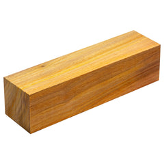 Canarywood Turning Blank, 1-1/2'' x 1-1/2'' x 6''