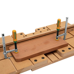 Clamping Table with MicroJig Clamps for PM2820EVS Drill Press