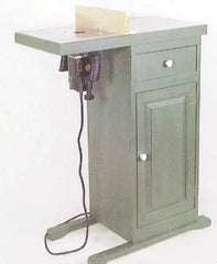 Low-cost Router Table Downloadable Plan