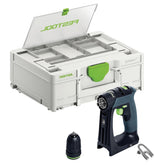 Festool Cordless Drill CXS 18-Basic (576887)