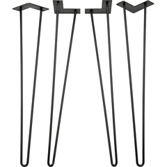 16'' I-Semble Hairpin Table Legs, 4-Pack