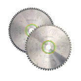 Universal and Fine-Tooth Blade Set for Festool Kapex Compound Miter Saw (203150)