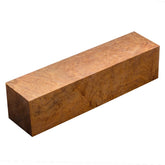 Brown Mallee Burl Turning Blank, 1-1/2'' x 1-1/2'' x 6''