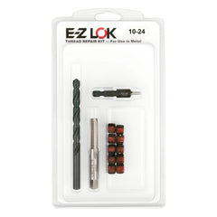 E-Z LOK Thread Repair Kit for Metal - Standard Wall - 10-24 x 3/8-16