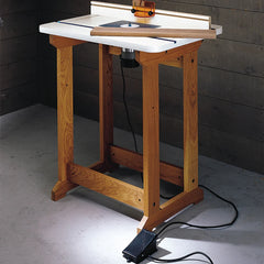 Router Table Foot Pedal Power Switch