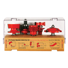 Freud® 94-150 Door System Router Bit Set - 1/2" Shank