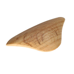 3-1/8'' Cape Designer Wood Cabinet Knob, Oak
