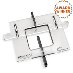JIG IT® Hinge Mortising System
