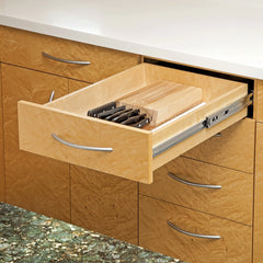 14" Series 757 CC Comfort-Close Centerline® Lifetime Slides