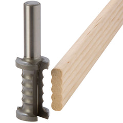Rockler Beadlock® Tenon Router Bit - 3/8" Dia x 1-3/4" H x 1/2" Shank