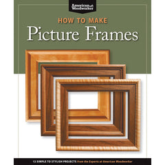 How to Make Picture Frames, Book