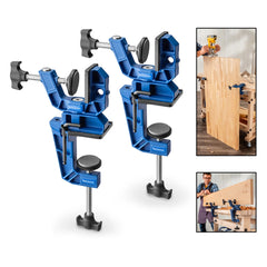 Rockler Hold-It Bench Clamps, 2-Pack