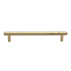 7-1/4'' Geneva Cabinet Pull, Satin Brass