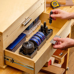 Rockler Bench Cookie Work Gripper Storage Rack