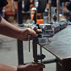Wilton 3 in. Clamp-On Apprentice Bench Vise
