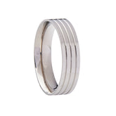 Titanium Comfort Ring Core, 6mm Wide, Size 3