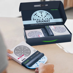 Festool Granat Abrasive Assortment, 60 Discs, D150 GR-Set (578166)