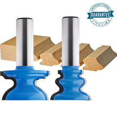 Rockler Tambour Router Bit - 1-3/16" Dia x 13/16" H x 1/2" Shank