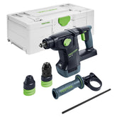 Festool Cordless Rotary Hammer Drill KHC 18 EB-Basic (577450)