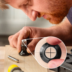 Rockler Optical Center Punch