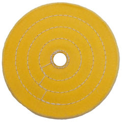Rikon Linen Buffing Wheel Buffing Wheel C81-802, 8'' x 1/2''