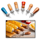Rockler Corn Cob Holder Turning Hardware Kit