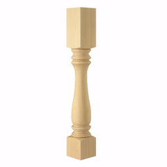 5" Whole Classic Urn Island or Cabinet Column, Cherry (01520210CH1)