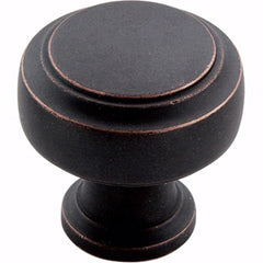Dark Oiled Bronze Highland Ridge Knob