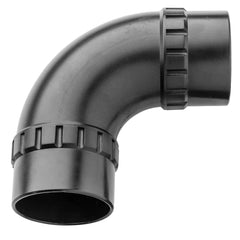 Dust Right Ready-Mount 2-1/2'' 90° Elbow