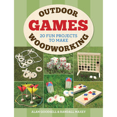 Outdoor Woodworking Games, Paperback Book
